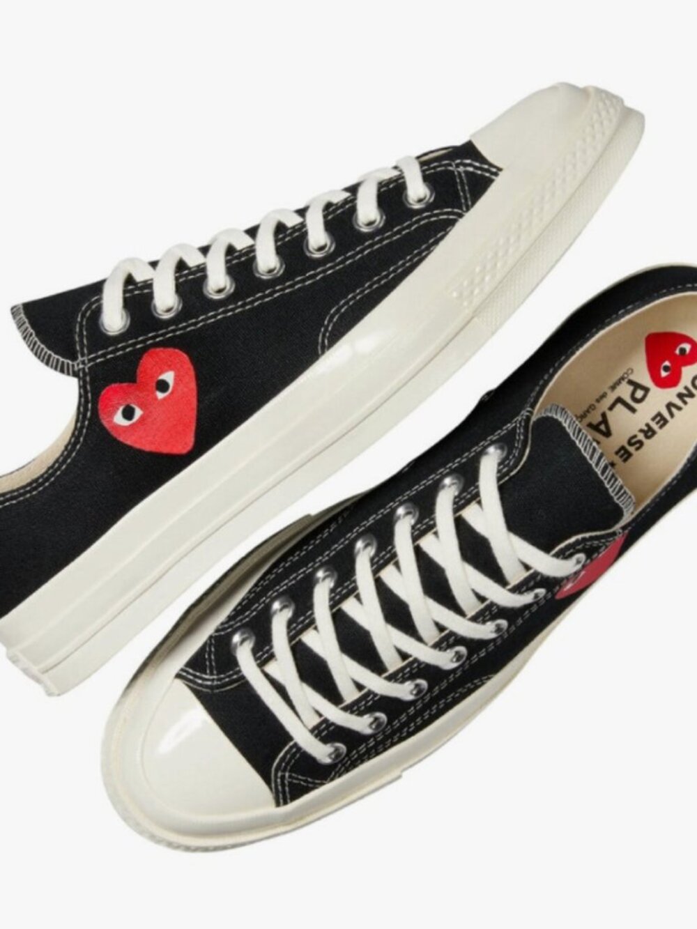 Converse - Comme Des Garcons Play X Converse Heart Sneakers